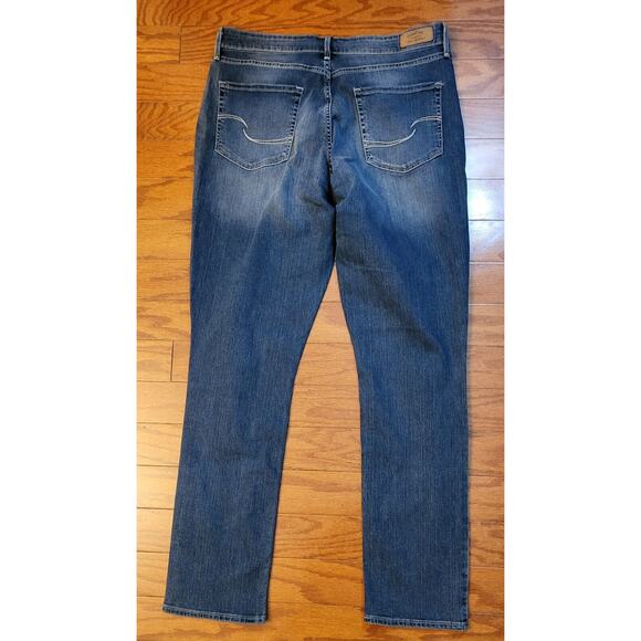 LEVI's Signature Modern Slim Women Jeans High Rise Skinny Sz 16L W35 L30 - Picture 12 of 13